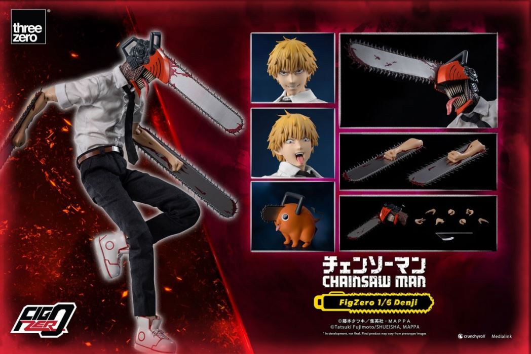 FigZero Denji - CHAINSAW MAN 1/6