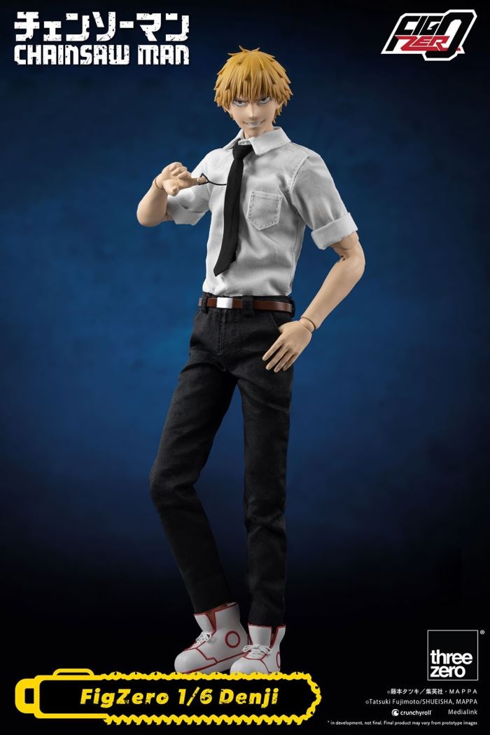 FigZero Denji - CHAINSAW MAN 1/6
