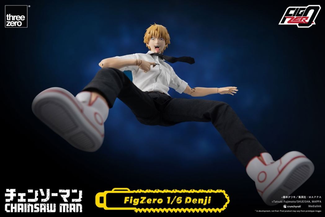 FigZero Denji - CHAINSAW MAN 1/6