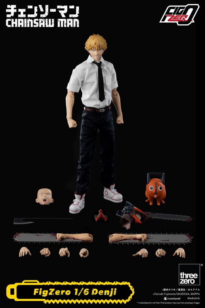 FigZero Denji - CHAINSAW MAN 1/6