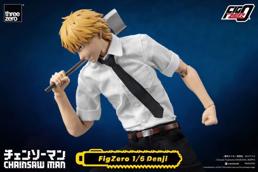 FigZero Denji - CHAINSAW MAN 1/6