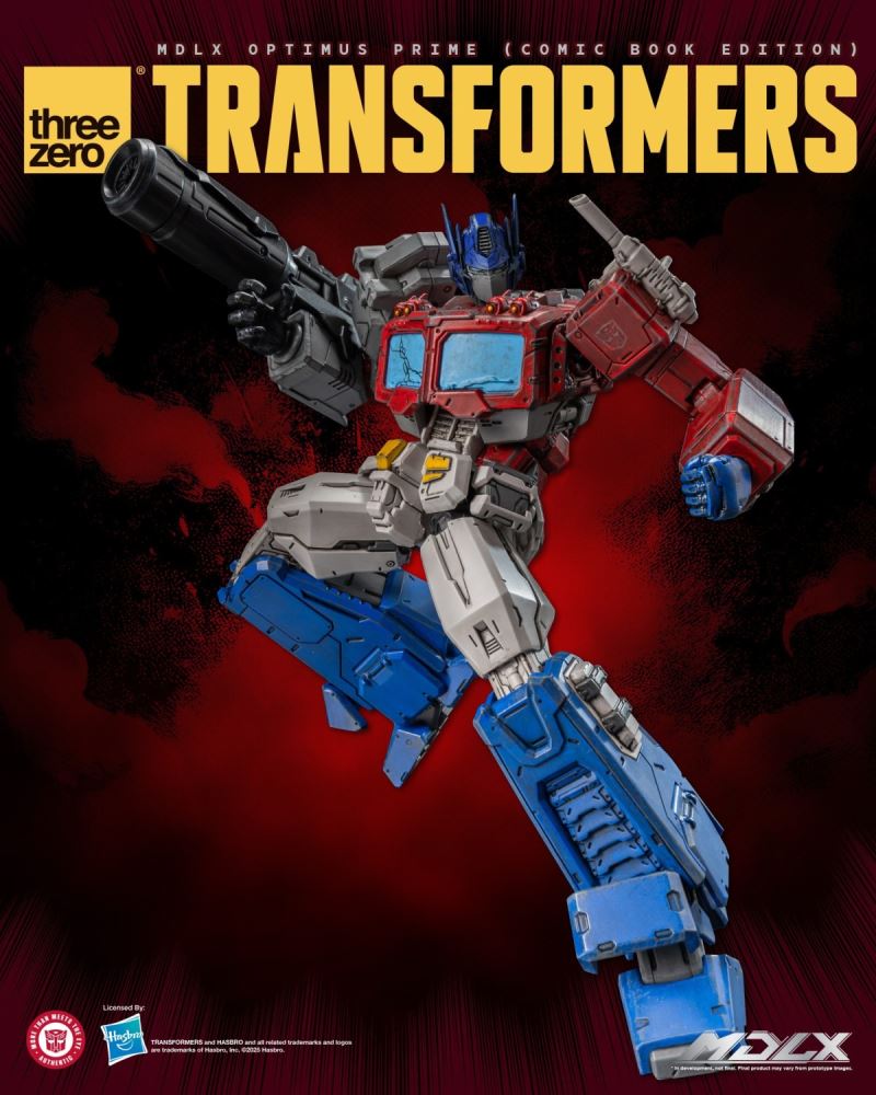 Transformers MDLX Optimus Prime (Comic Book Edition)