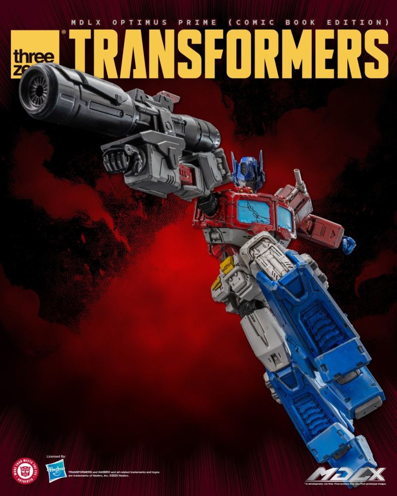 Transformers MDLX Optimus Prime (Comic Book Edition)