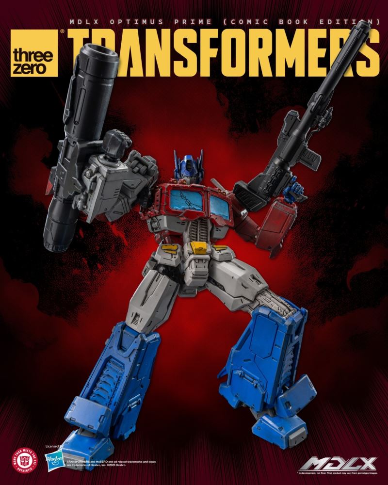 Transformers MDLX Optimus Prime (Comic Book Edition)