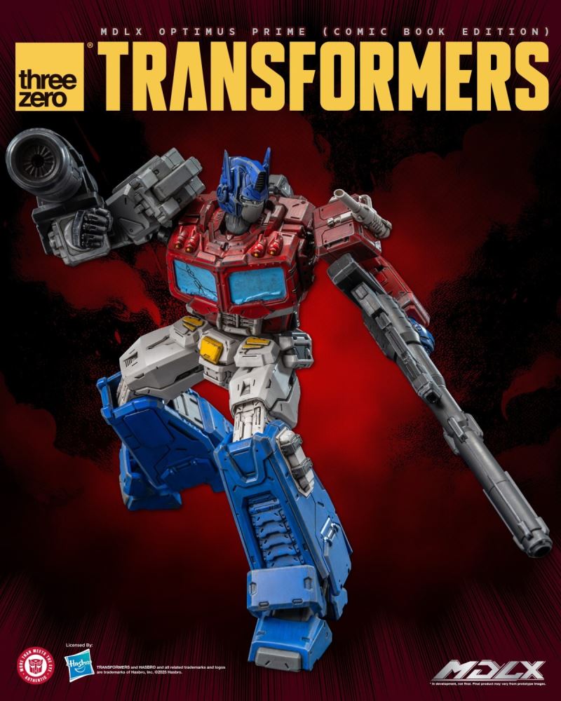 Transformers MDLX Optimus Prime (Comic Book Edition)