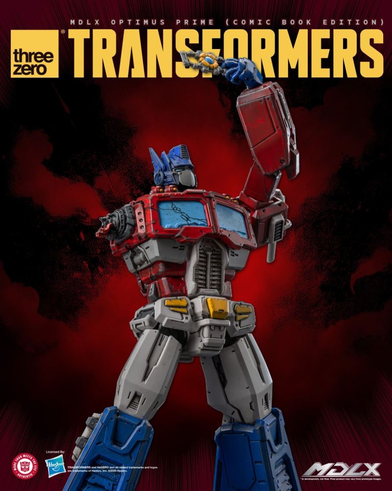 Transformers MDLX Optimus Prime (Comic Book Edition)