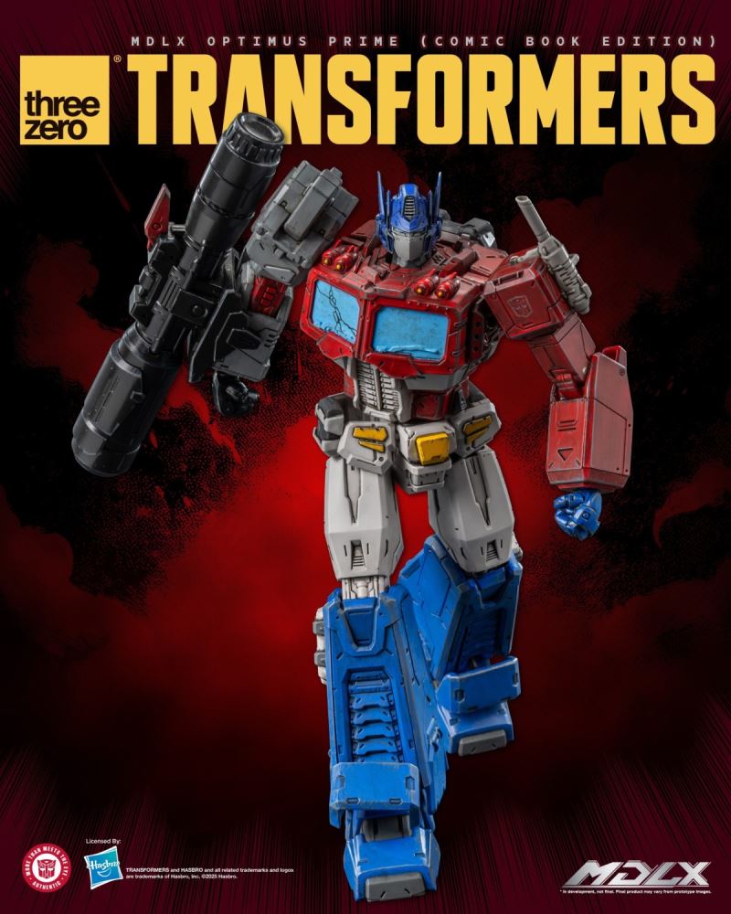 Transformers MDLX Optimus Prime (Comic Book Edition)
