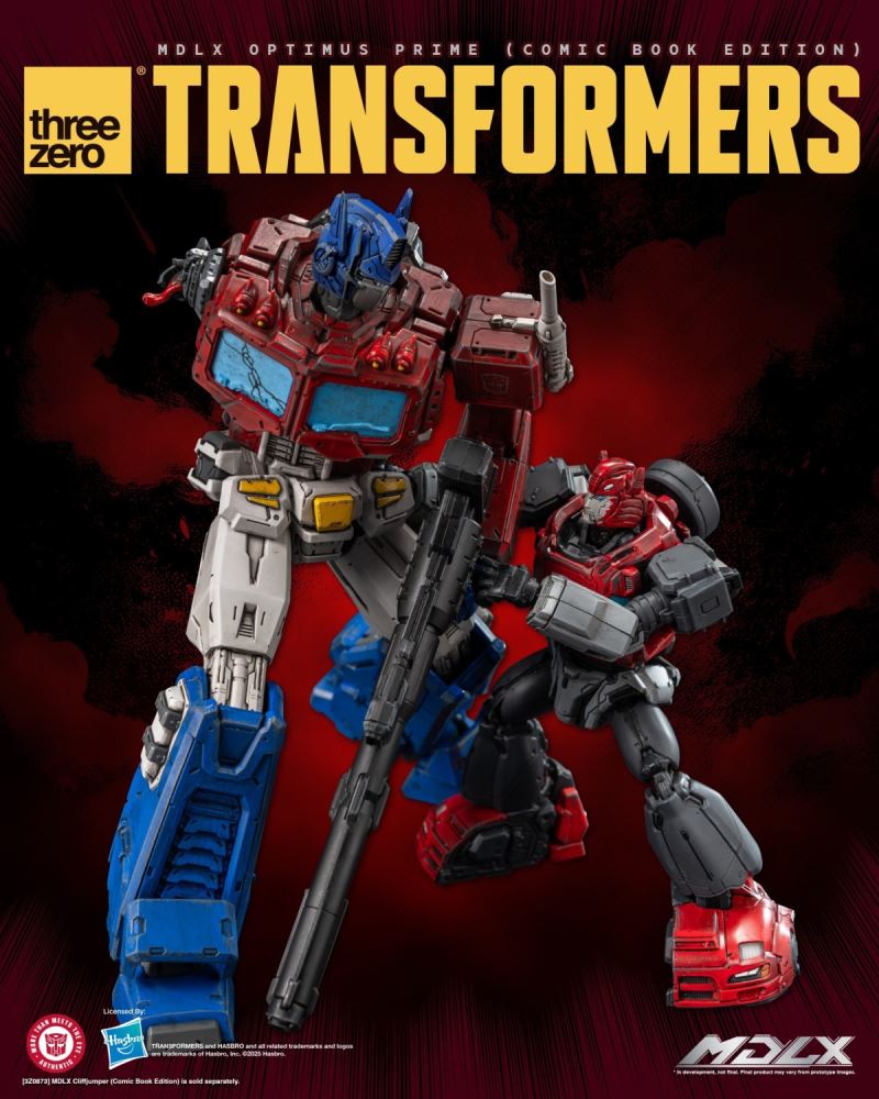 Transformers MDLX Optimus Prime (Comic Book Edition)