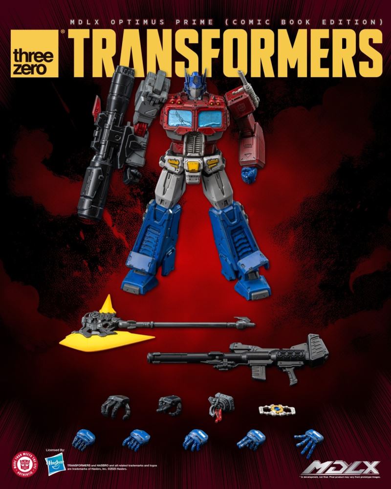 Transformers MDLX Optimus Prime (Comic Book Edition)