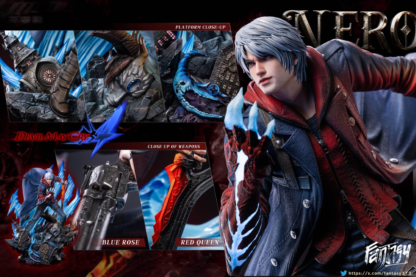 Nero - Devil May Cry 4 1/4