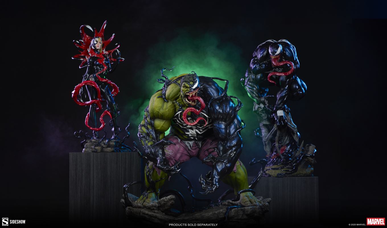 Venomized Hulk