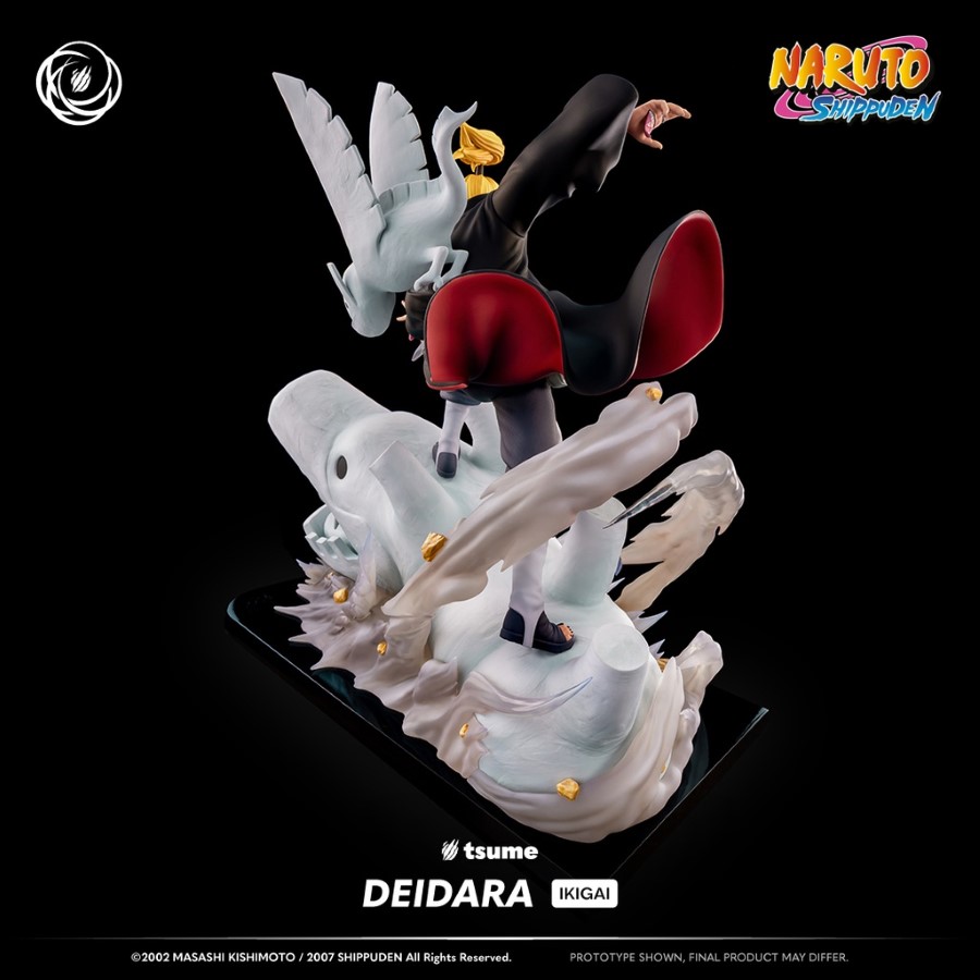 Ikigai Deidara - Naruto 1/6