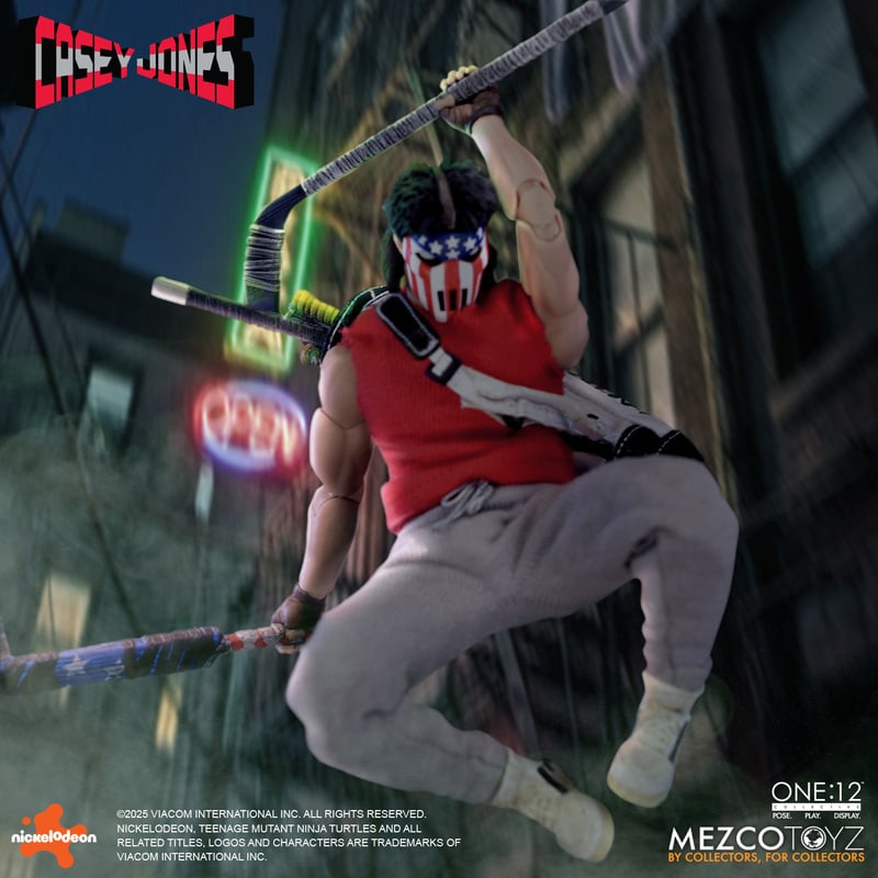 One:12 Collective TMNT: Casey Jones