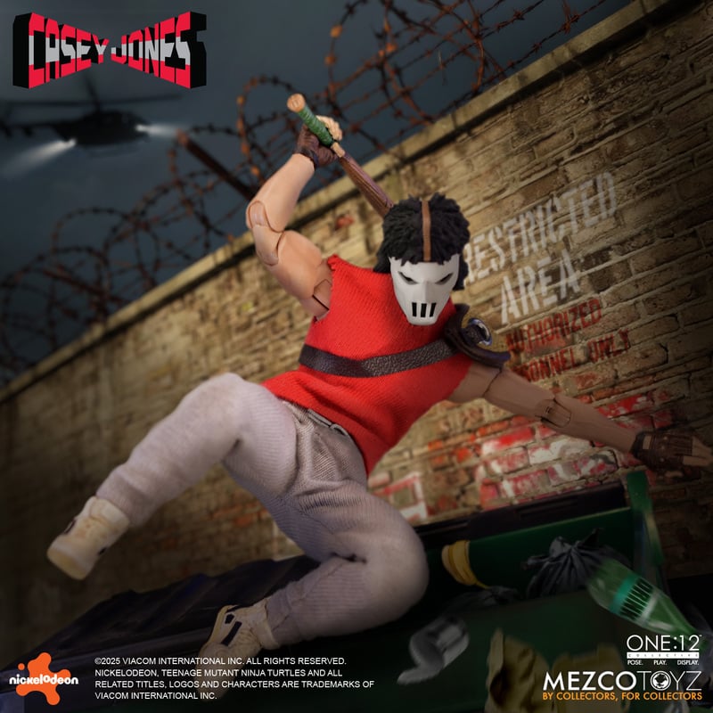 One:12 Collective TMNT: Casey Jones
