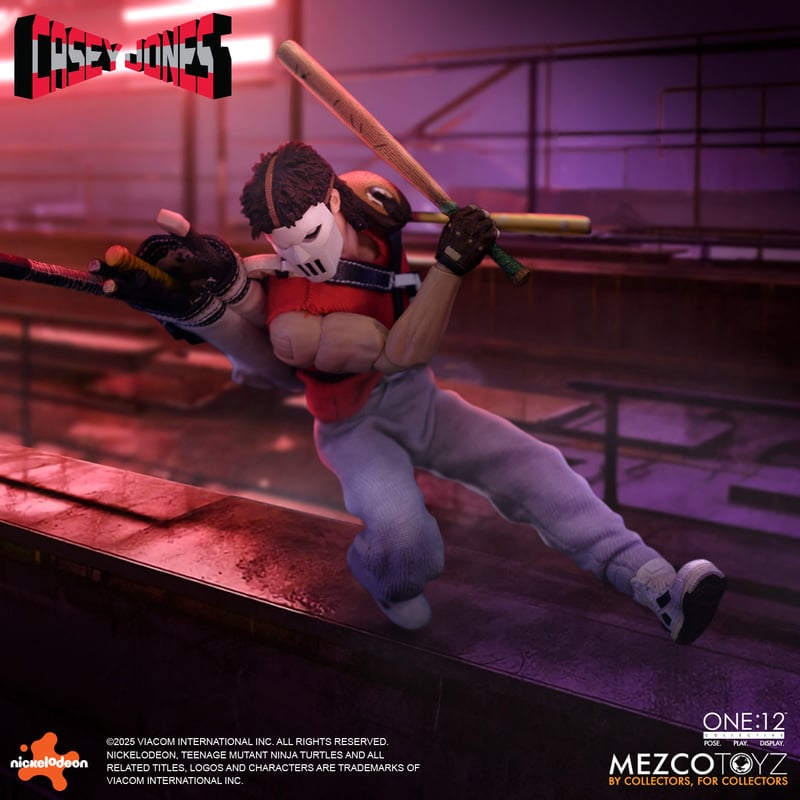 One:12 Collective TMNT: Casey Jones