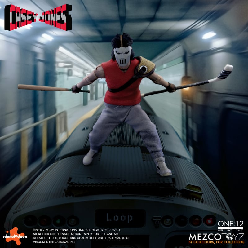 One:12 Collective TMNT: Casey Jones