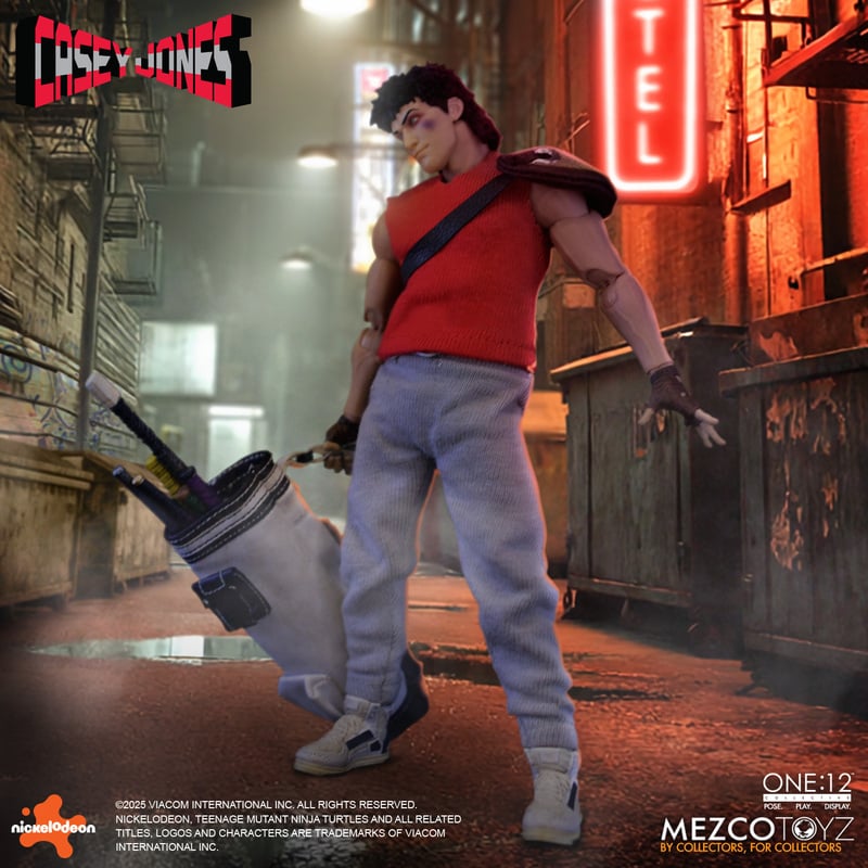 One:12 Collective TMNT: Casey Jones