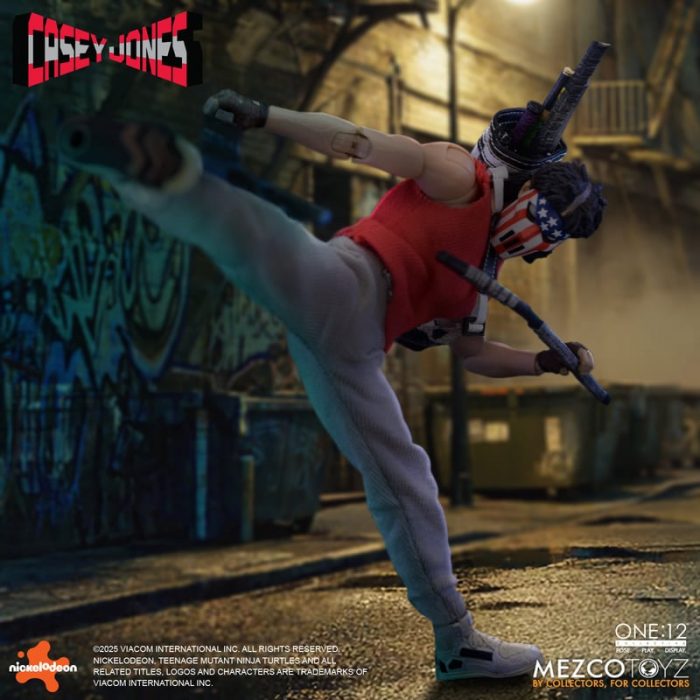 One:12 Collective TMNT: Casey Jones