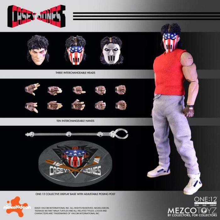 One:12 Collective TMNT: Casey Jones