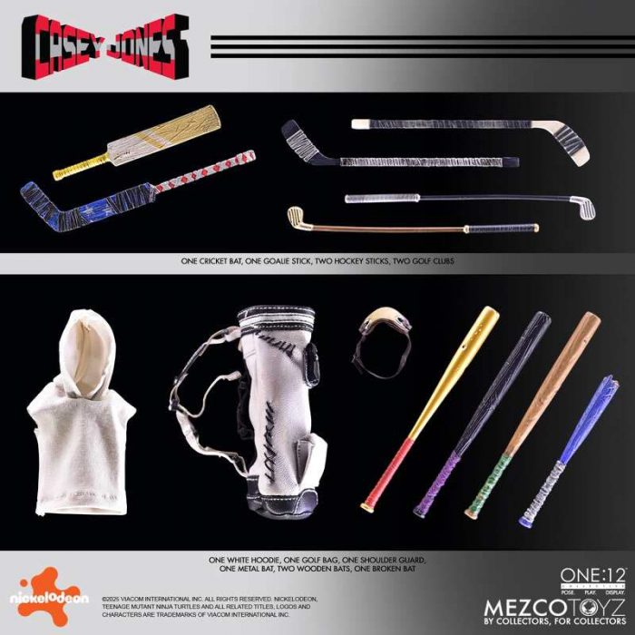 One:12 Collective TMNT: Casey Jones