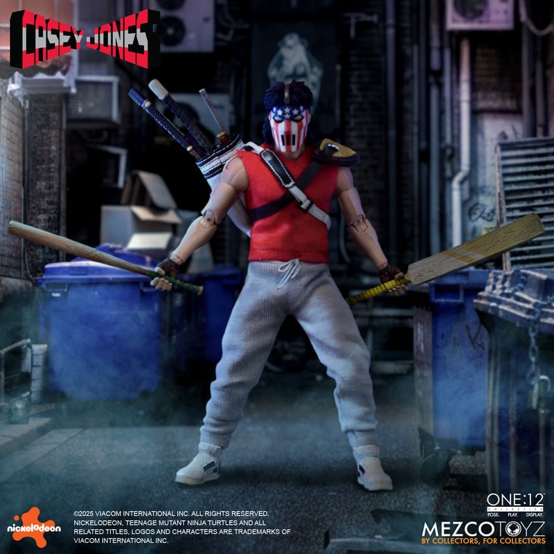 One:12 Collective TMNT: Casey Jones