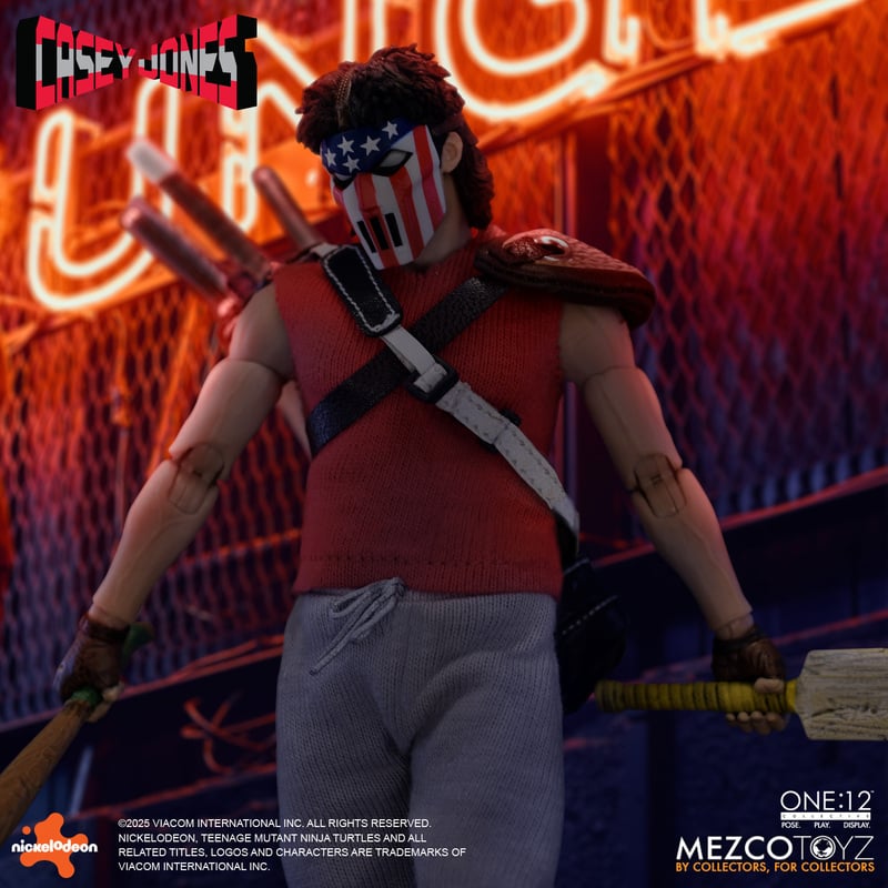 One:12 Collective TMNT: Casey Jones