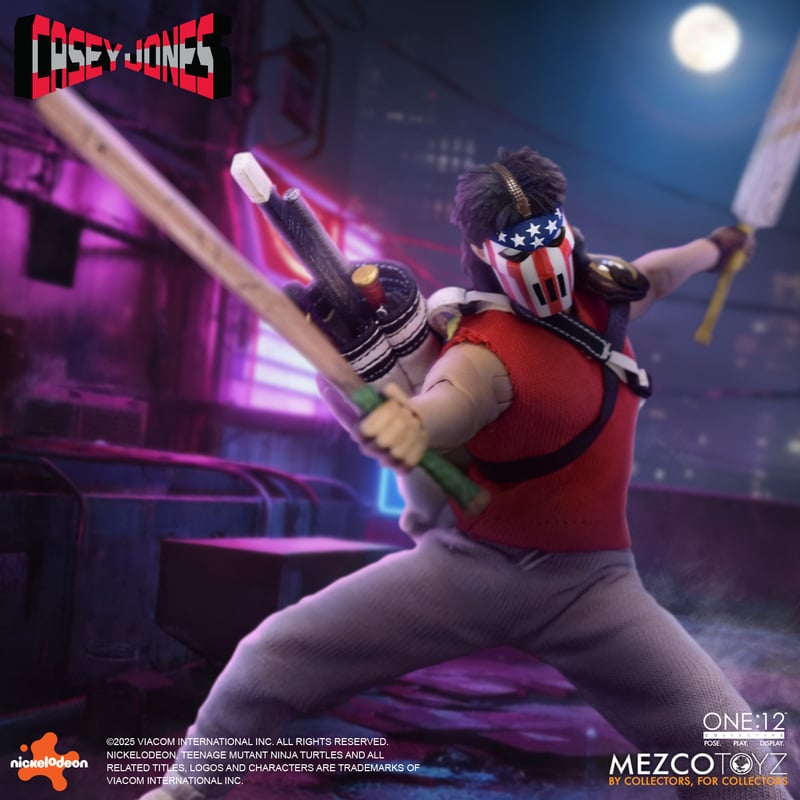 One:12 Collective TMNT: Casey Jones