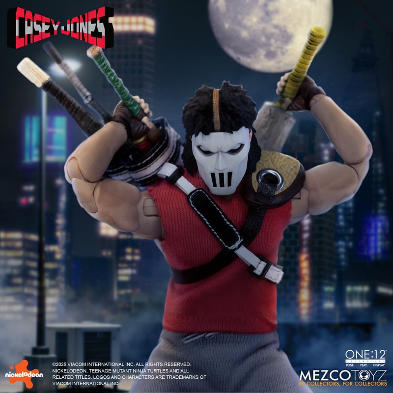 One:12 Collective TMNT: Casey Jones