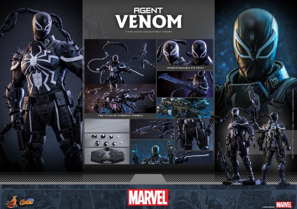 Agent Venom 1/6