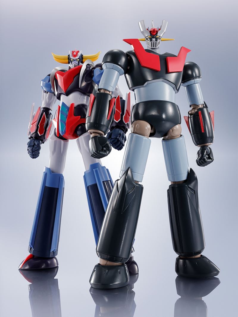 ROBOT Spirits <SIDE SUPER> Mazinger X & Jet Scrander X