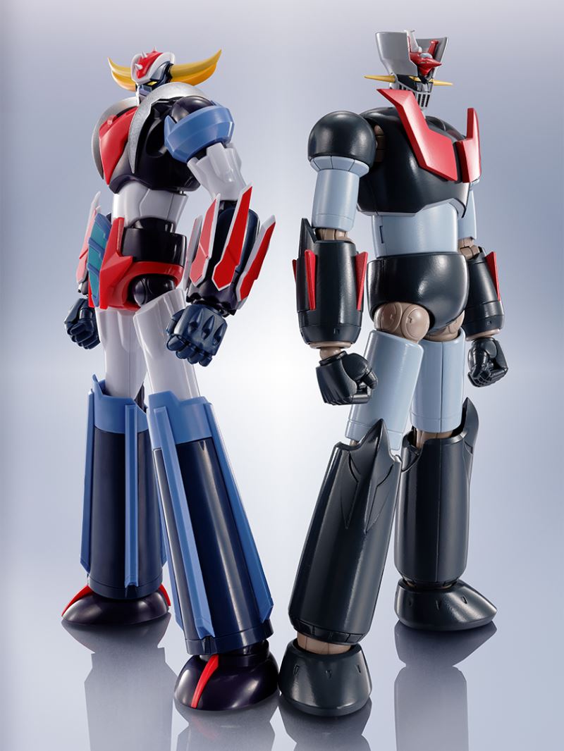 ROBOT Spirits <SIDE SUPER> Mazinger X & Jet Scrander X