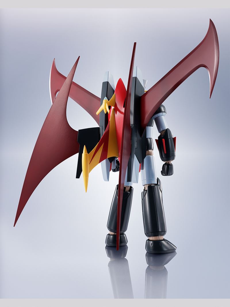 ROBOT Spirits <SIDE SUPER> Mazinger X & Jet Scrander X