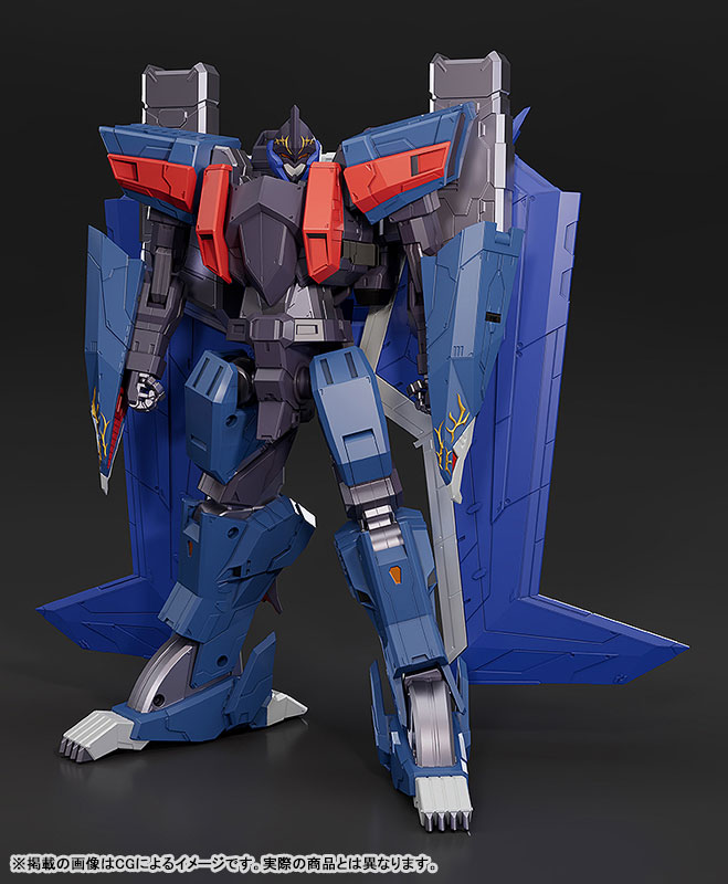 THE GATTAI Black Wing