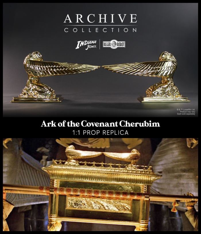 Ark of the Covenant Cherubim (Timed Edition)
