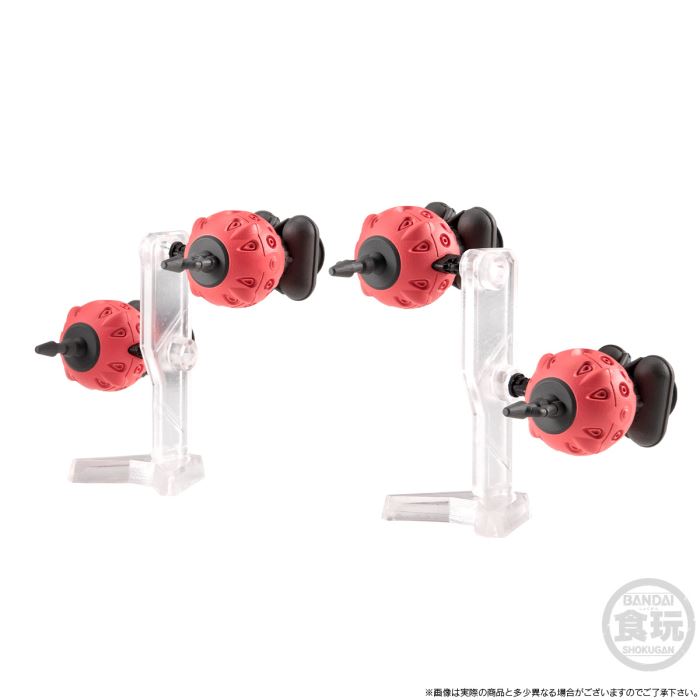 FW GUNDAM CONVERGE CORE Red Gundam Set 