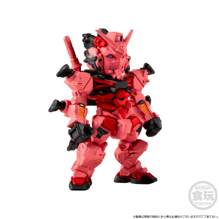 FW GUNDAM CONVERGE CORE Red Gundam Set 