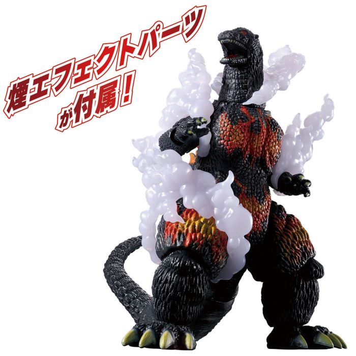 Godzilla Action Figure Burning Godzilla VS Destroyah Battle Set