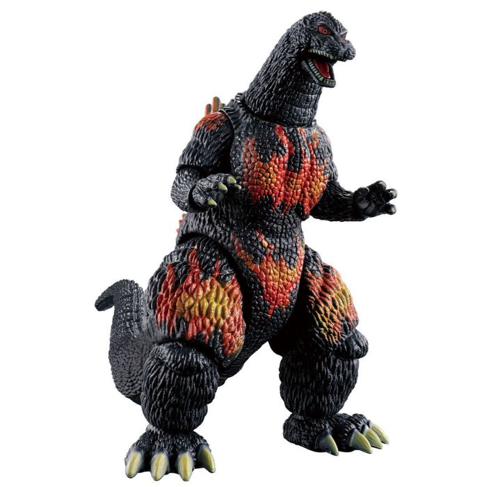 Godzilla Action Figure Burning Godzilla VS Destroyah Battle Set