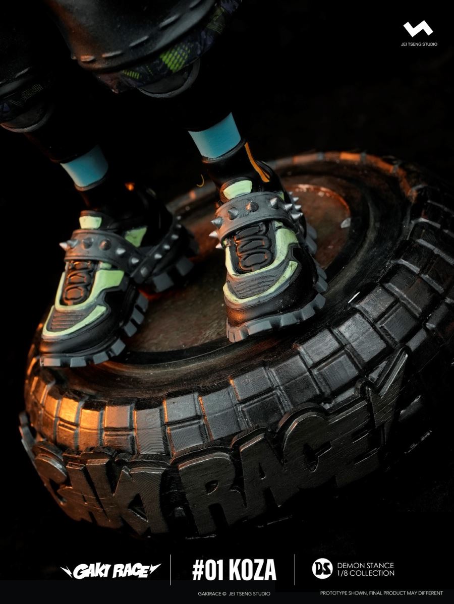 GAKi RACE - DSC Statue Series #01 KOZA Jet Blue Demon