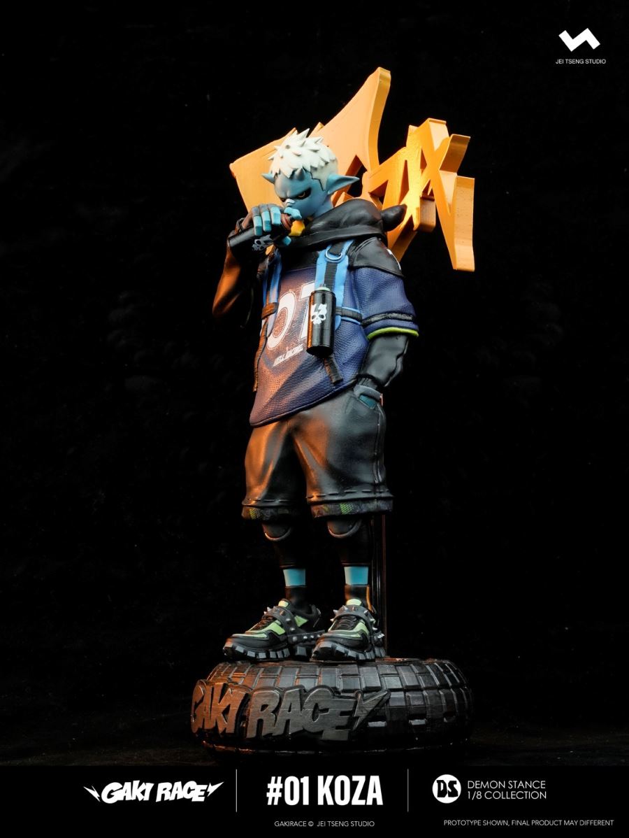 GAKi RACE - DSC Statue Series #01 KOZA Jet Blue Demon