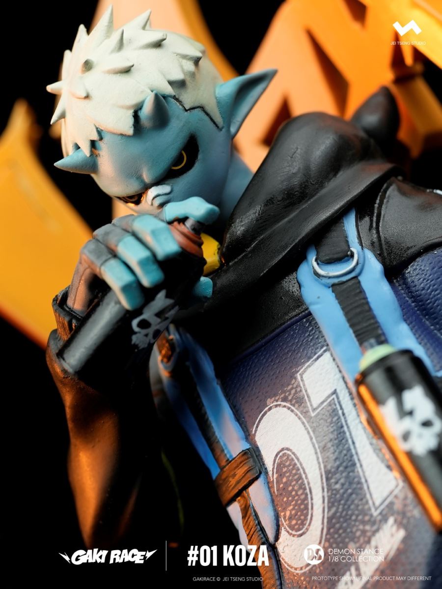 GAKi RACE - DSC Statue Series #01 KOZA Jet Blue Demon
