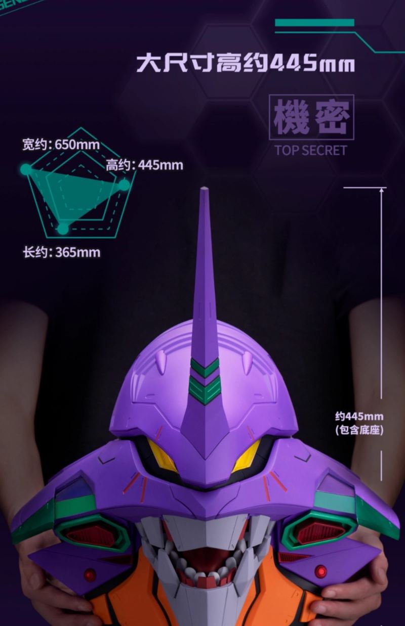 BN HEAD Collection Evangelion Test Type-01 Ver