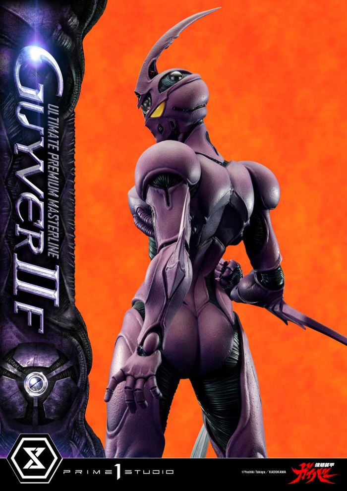 Guyver II F(Female) - Bioboosted Armor Guyver