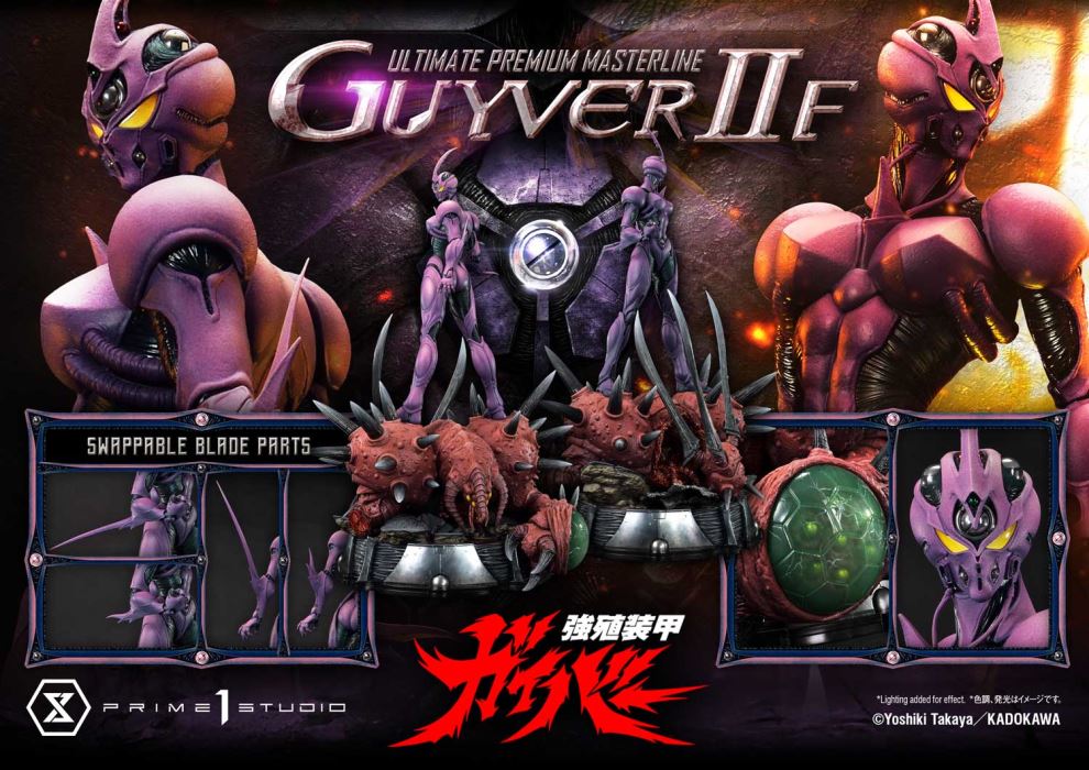 Guyver II F(Female) - Bioboosted Armor Guyver