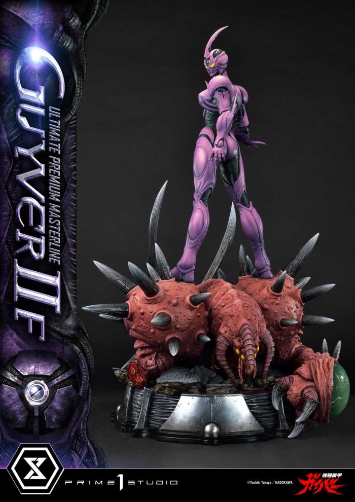 Guyver II F(Female) - Bioboosted Armor Guyver