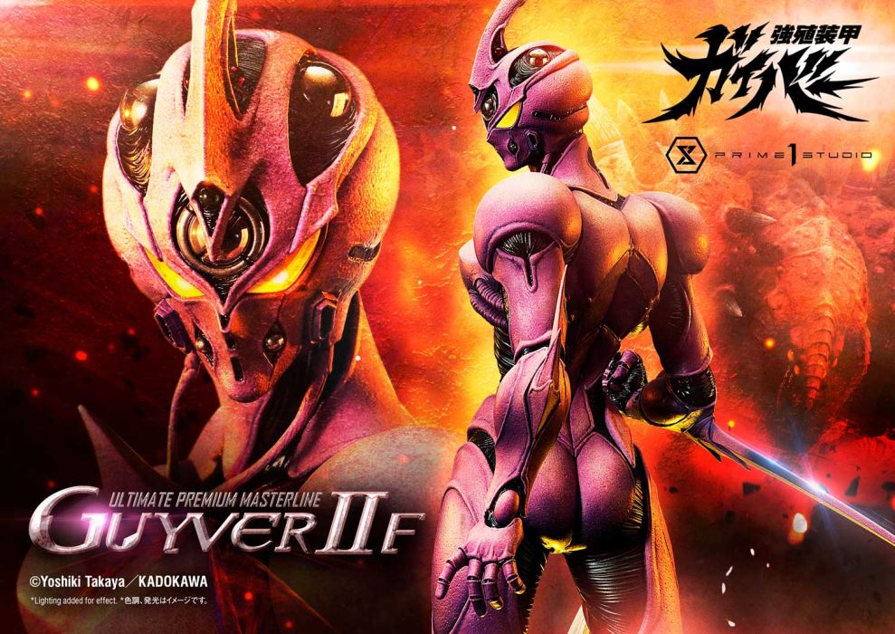 Guyver II F(Female) - Bioboosted Armor Guyver