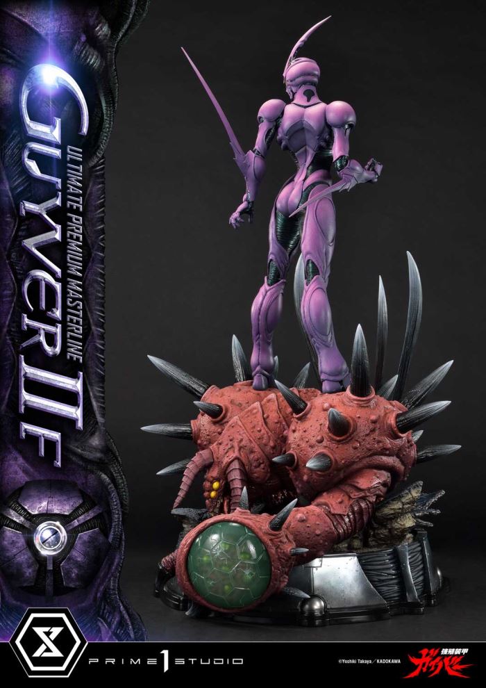 Guyver II F(Female) - Bioboosted Armor Guyver