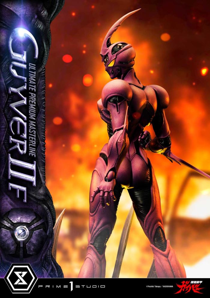 Guyver II F(Female) - Bioboosted Armor Guyver