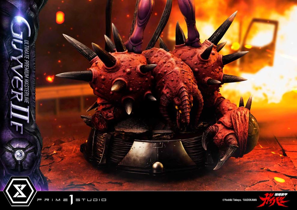 Guyver II F(Female) - Bioboosted Armor Guyver