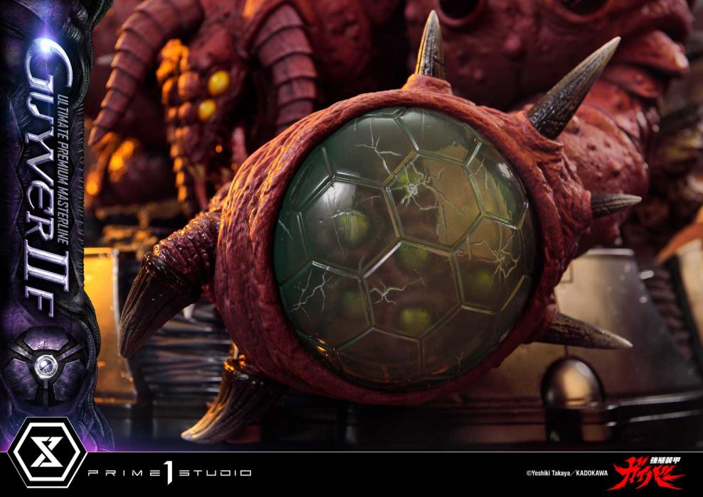 Guyver II F(Female) - Bioboosted Armor Guyver